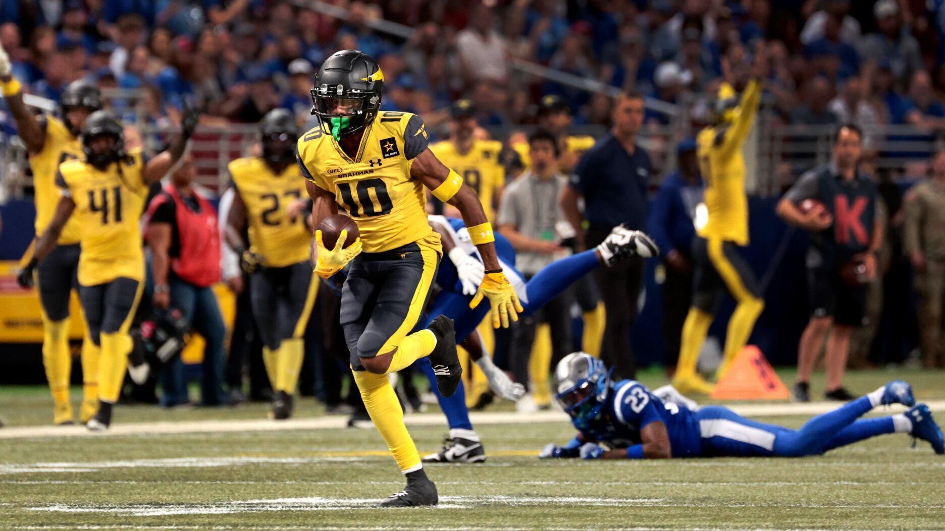 Battlehawks go down without much punch in season-ending loss to San Antonio